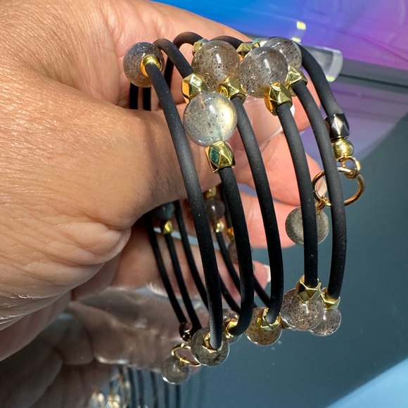 LABRADORITE BRACELETS - Picture 9 of 9